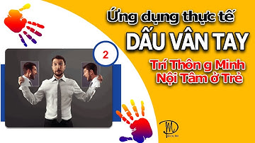 Xem Trí Thông Minh Nôi Tâm Ở Trẻ Qua Dấu Vân Tay_Online Education