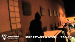 Torcida Split Isprid Zatvora U Gospiću