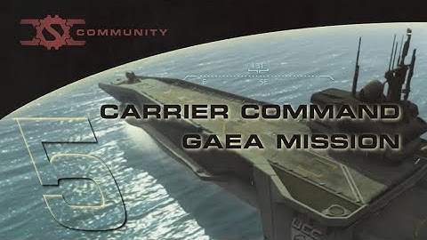 Carrier Command Gaea Mission Playthrough Part 5