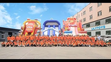 LILYTOYS FACTORY-- inflatable water park, amusement park manufacturer