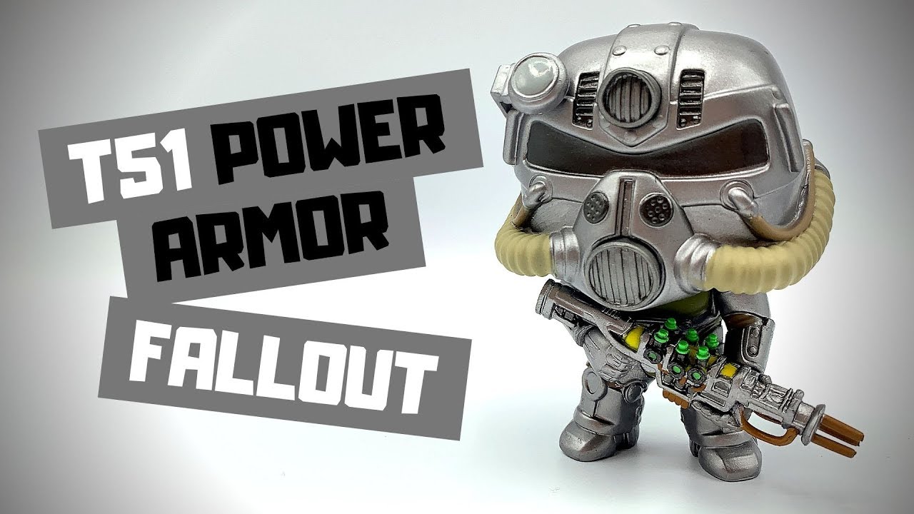 t51 power armor funko pop