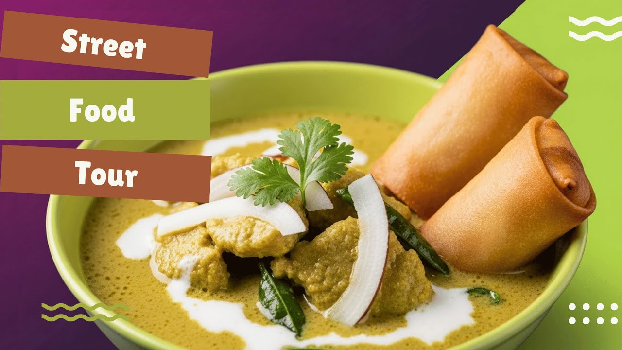 Мировой тур уличной еды: простые рецепты для приготовления дома 🌎🍢