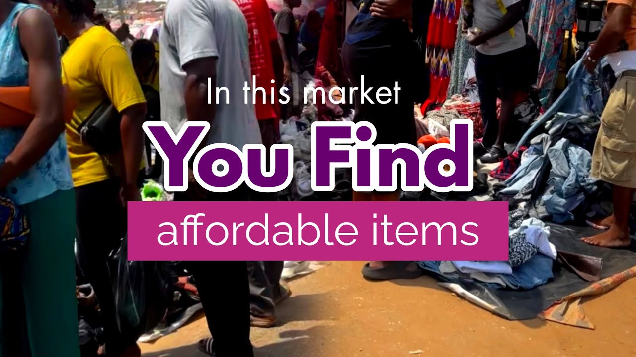 A visit to the Nyanya  market, Abuja.