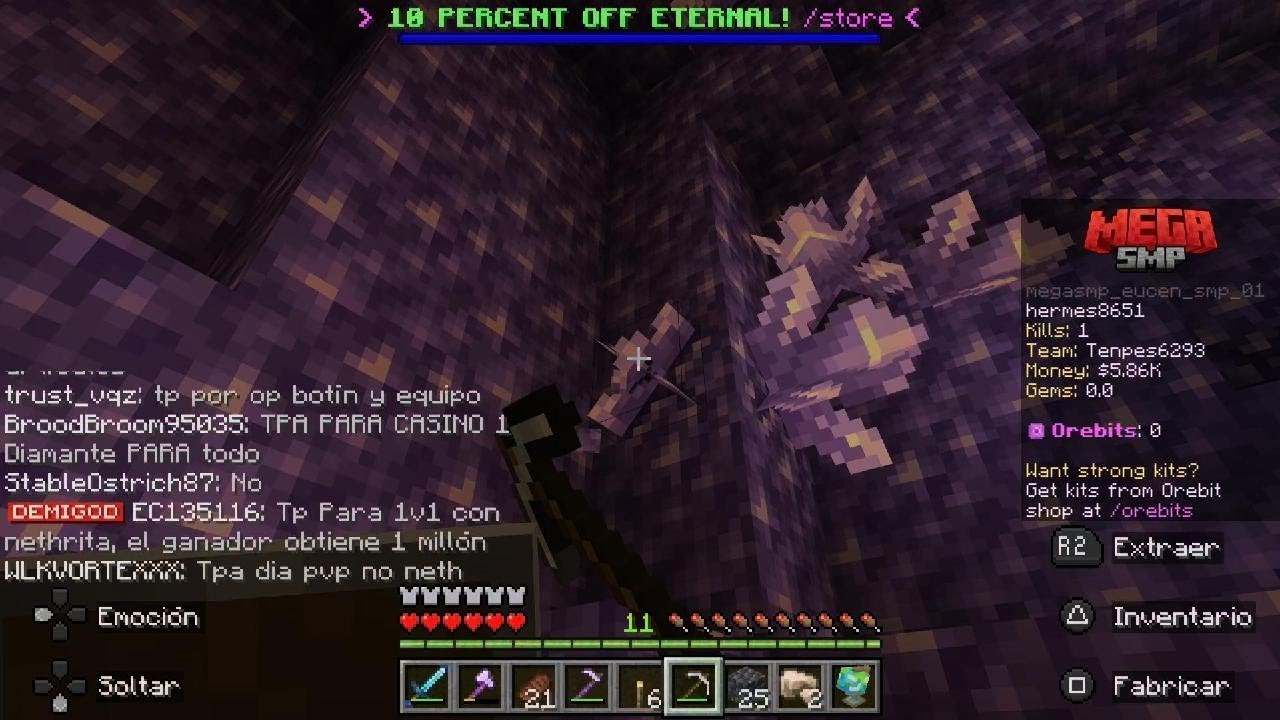 Minecraft server - YouTube