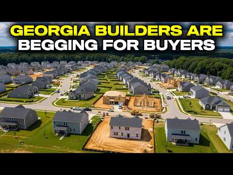 10 Georgia Suburbs Where Builders Are Panic Selling Entire Neighborhoods