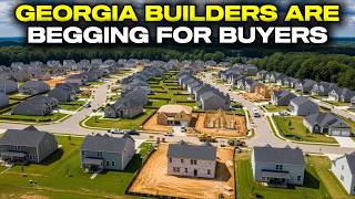 10 Georgia Suburbs Where Builders Are Panic Selling Entire Neighborhoods