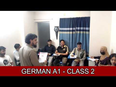 German Language Class 02 — Shield Language Academy