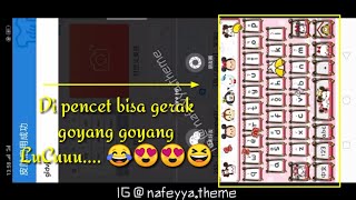 [KEYBOARD] PAKAI KEYBOARD BISA GERAK, CARA PASANG BAIDU KEYBOARD (LUCU UNIK CANTIK) screenshot 1
