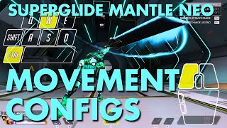 Mnk Steam Movement Configs Neo Strafe, Superglide, No Recoil
