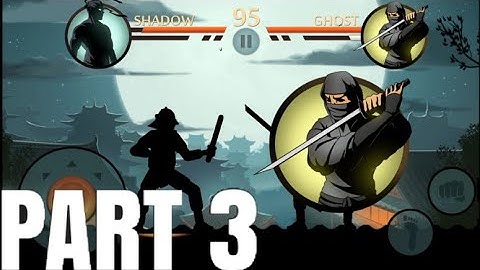 Shadow Fight 2 Walkthrough - Part 3 IMPOSSIBLE FIEND, GHOST ｢Android/IOS gameplay｣