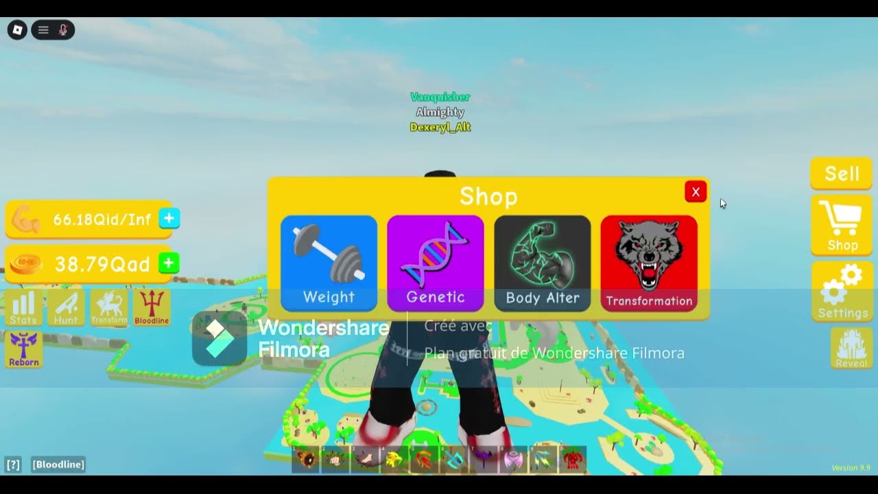 Stage 16-19 all weights on no limit lifting simulator