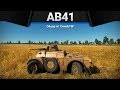 AB41 НЕ ЕДЕТ, НЕ СТРЕЛЯЕТ, НО НЕПЛОХА в War Thunder