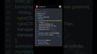 Stop Using Boring Loaders ❌#coding #shorts #codingshorts #devshorts #programming #viralshorts