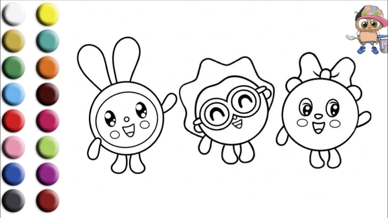 Малышарики ежик картинки