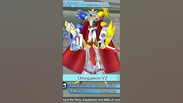 Showcase Digimon and Skill Omegamon VZ | Victorygreymon ZeedGarurumon - Digimon Story: Cyber Sleuth