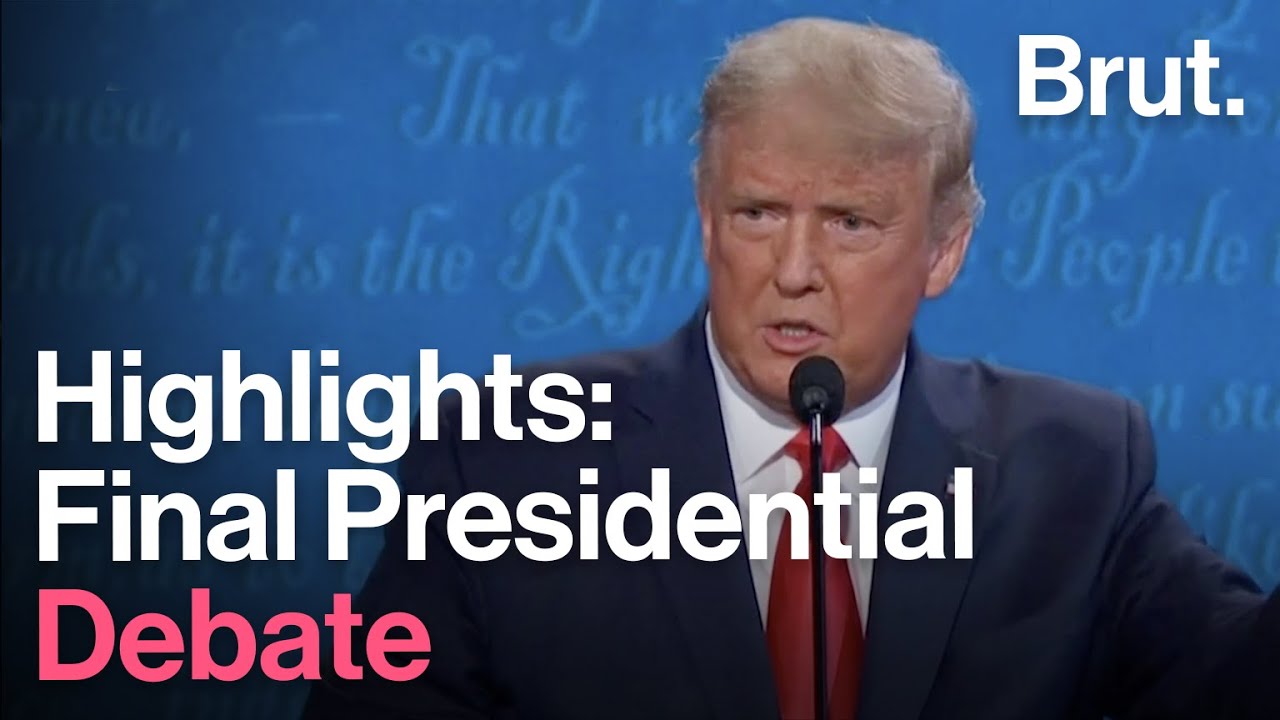 Highlights of the Final Presidential Debate - YouTube