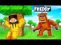MINECRAFT NASCONDINO come ANIMATRONICS nella MAPPA DI FNAF FILM *Five nights at Freddy's*