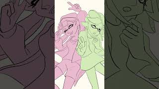 Nicest Squids In Town | SplatoonxCoroika/Bankara