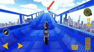 Bike Stunt Games - GT Mega Ramp Bike Race Games Ep9 Android GamePlay screenshot 3