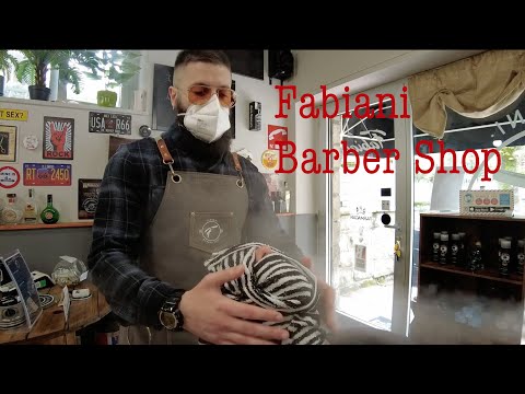 💈 Fabiani Barber Shop Viterbo 💈 Alessio Fabiani tra tradizione e modernità. Hot towel wet shaving