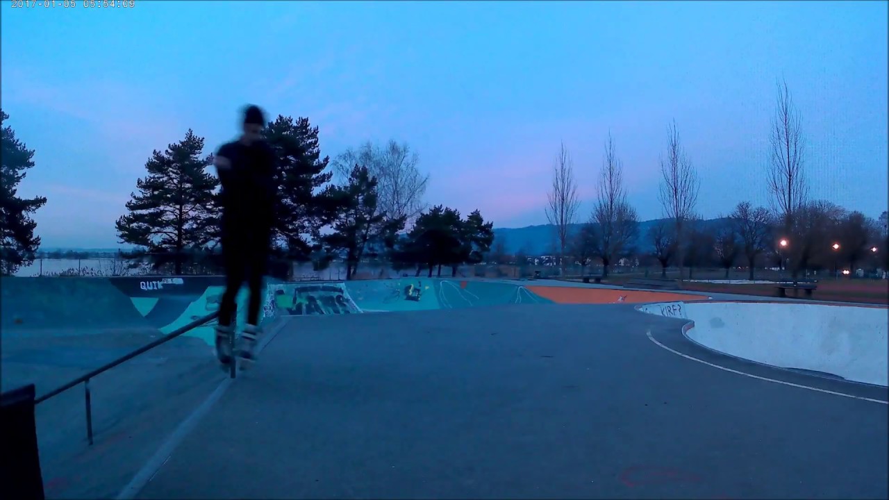 Aggressive Inline Skating 360
