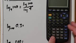 CA 5 3 4 Use Change of Base Formula