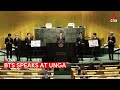 K-pop kings BTS speak at United Nations General Assembly