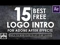 15 new free unique logo intro for after effects templates  copyright free