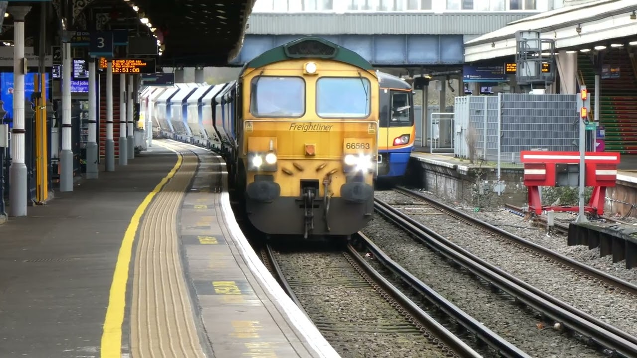 Boogies Trains at: Clapham Junction - 22 January 2026
