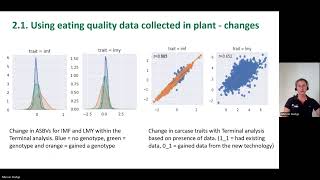New Data and Improved analysis of carcase and eating quality traits mp4