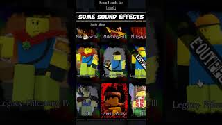 New Shop's UI and Sound Effects!🏪 #forsaken #roblox #forsakenroblox #forsakennews