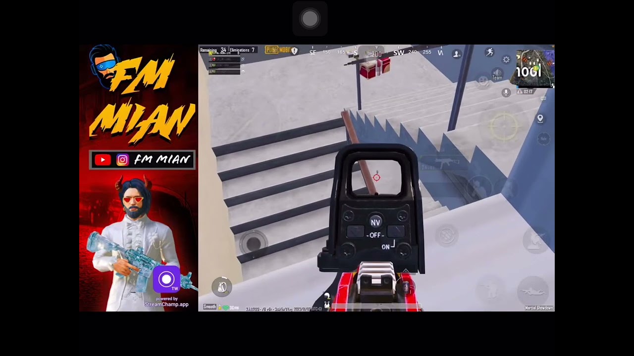 Easy 1 vS 3 | ° FM MIAN LIVE | Pubg Mobile | °