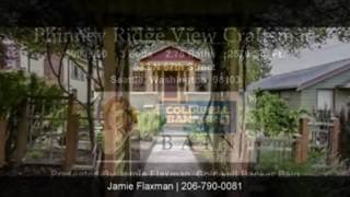 Phinney Ridge Craftsman   532 N 67th St , Seattle,