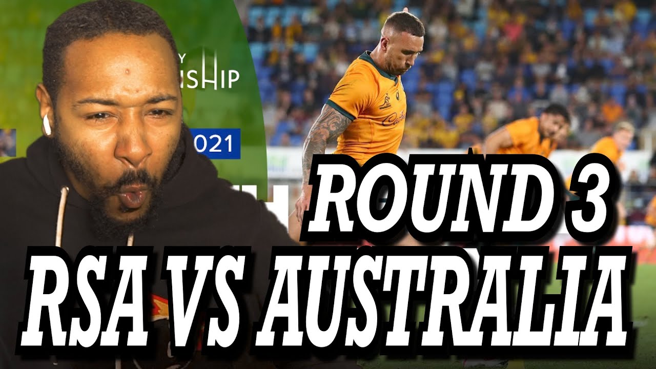 THE RUGBY CHAMPIONSHIP | SOUTH AFRICA VS AUSTRALIA | RD 3 HIGHLIGHTS ...