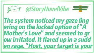 The system noticed my gaze lingering on the locked option of A Mother s Love and seemed to grow