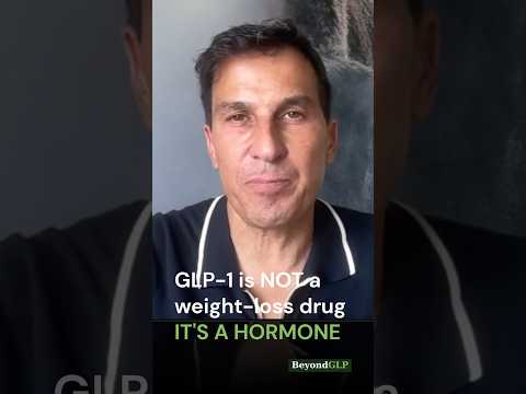 Video thumbnail: GLP-1 Is NOT a Weight Loss Hormone