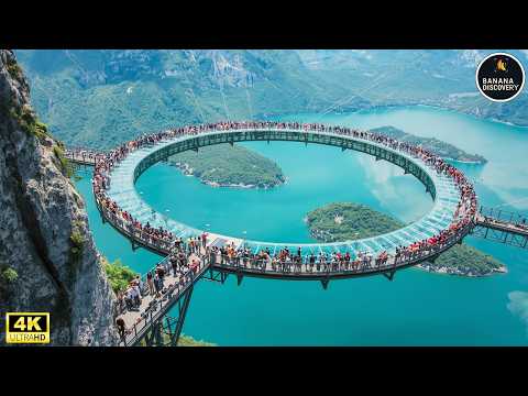 IMPOSSIBLE PLACES | 50 Amazing Destinations You Should Visit Before They Vanish | Travel 4K