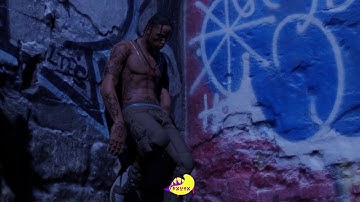 Drugs You Should Try It - TRAVIS SCOTT | Blender 2.9