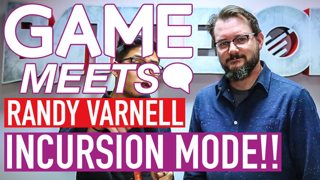 GAME Meets: Randy Varnell - Battleborn's Incursion Mode