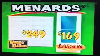 2005 Menards commercial