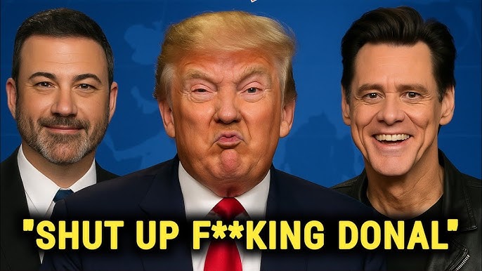 Jimmy Kimmel & Jim Carrey DESTROY Trump On LIVE TV. - YouTube