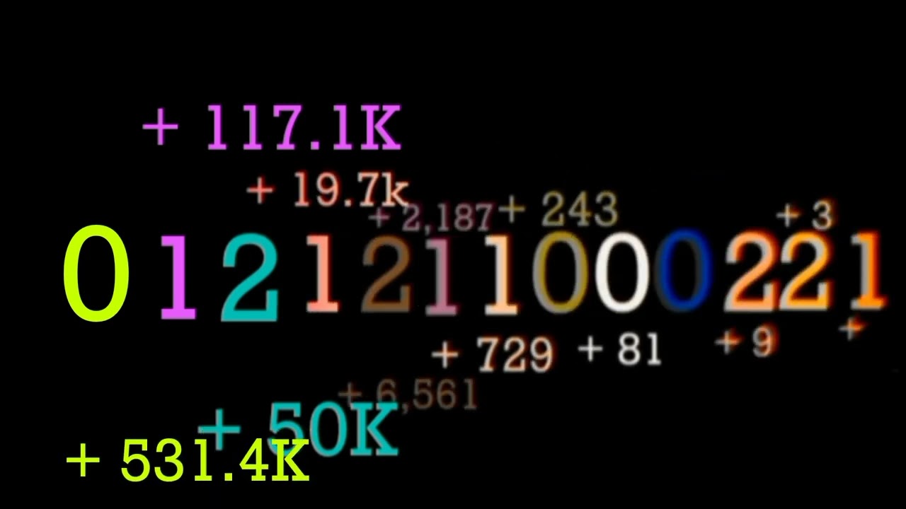1 - 14.3M in Ternary