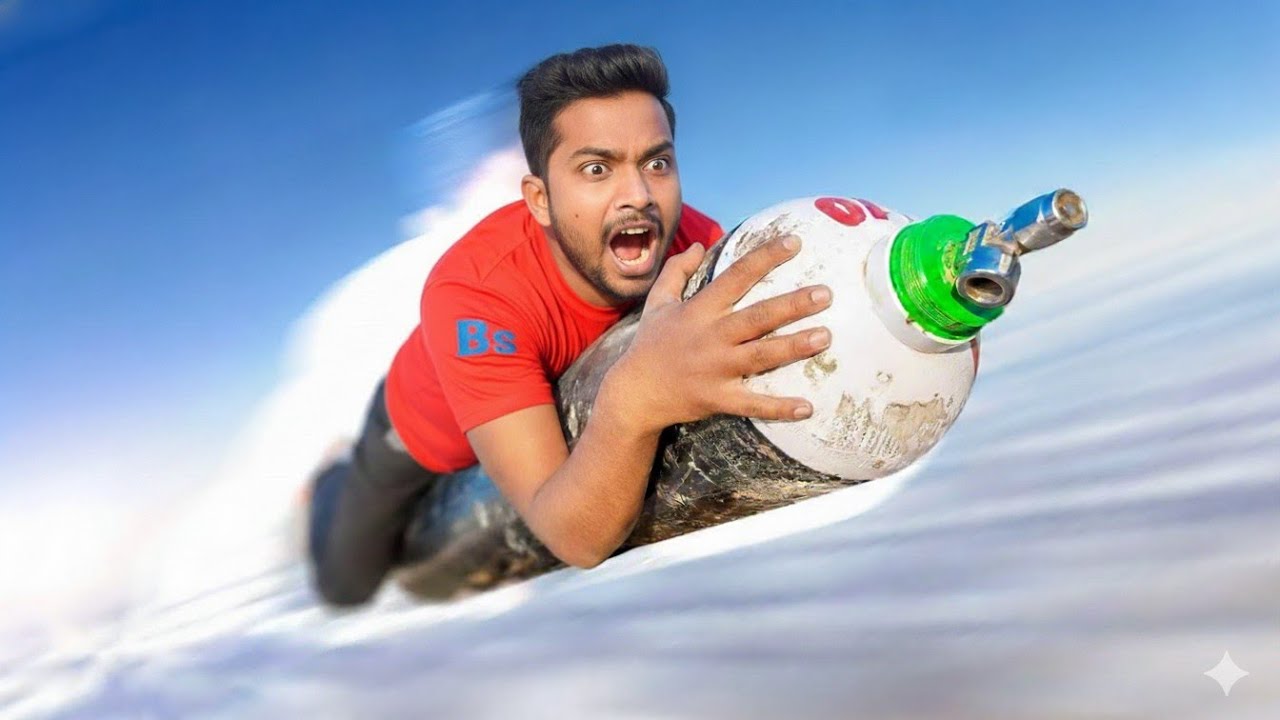 Gas Tank Rocket Ban Sakta Hai? Aaj Test Kiya 🚀🔥