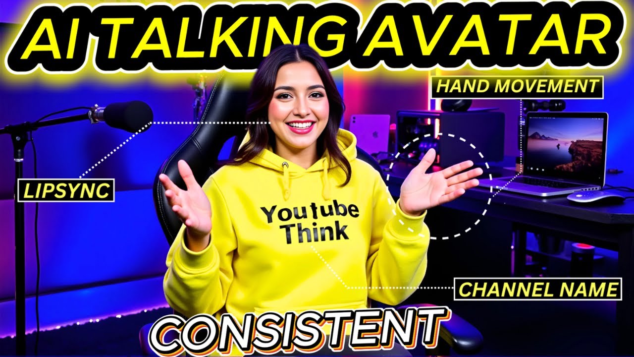 How To Make Ai Talking Avatar | Best Ai Avatar generator