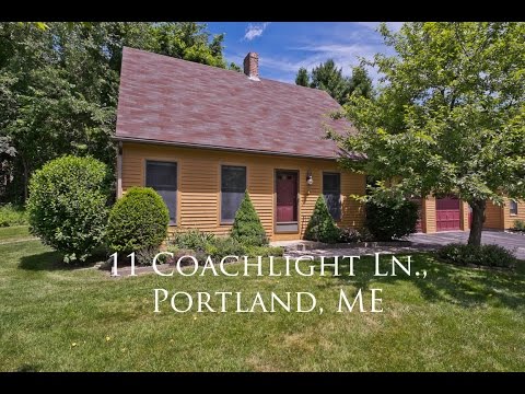 11 Coachlight Ln., Portland, ME home video tour