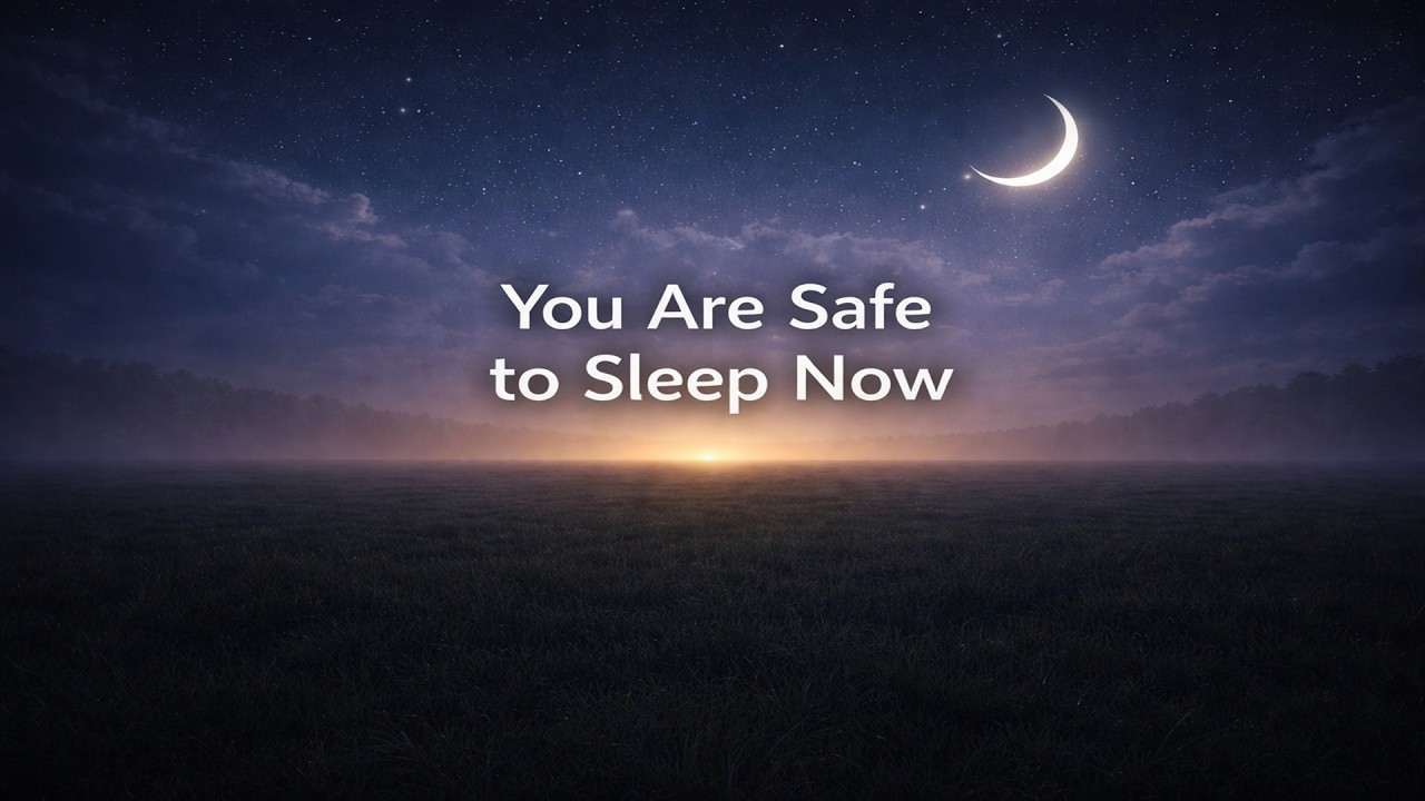 8 Hour Deep Sleep Music | You Are Safe to Sleep Now | Anxiety Relief | Deep Sleep Realms
