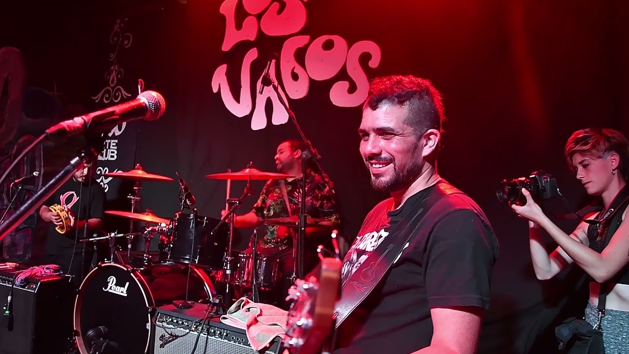 Los Vagos - 10mo ANIVERSARIO - Show completo (12/10/2019)