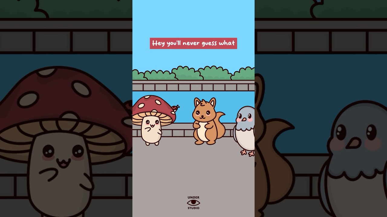 How To Motivate Me 😏 Mushie, Birdie & Squirrel | Animation Meme | Original Audio: Brave Dave