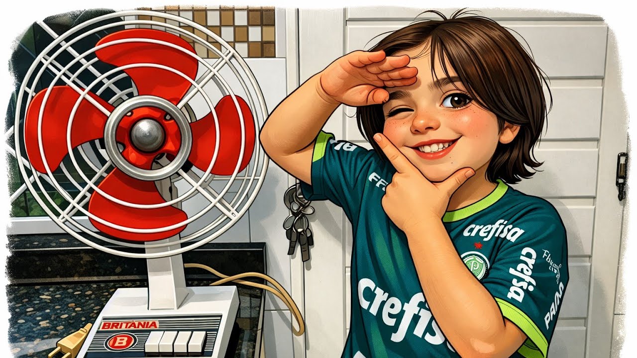 Restauração do ventilador Britânia B30L de hélice de ferro #pietronatel Fan Kipasangin Kipas 