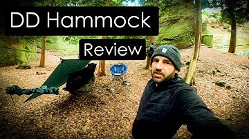 DD Frontline hammock and tarp review after 4 years swinging in the trees.